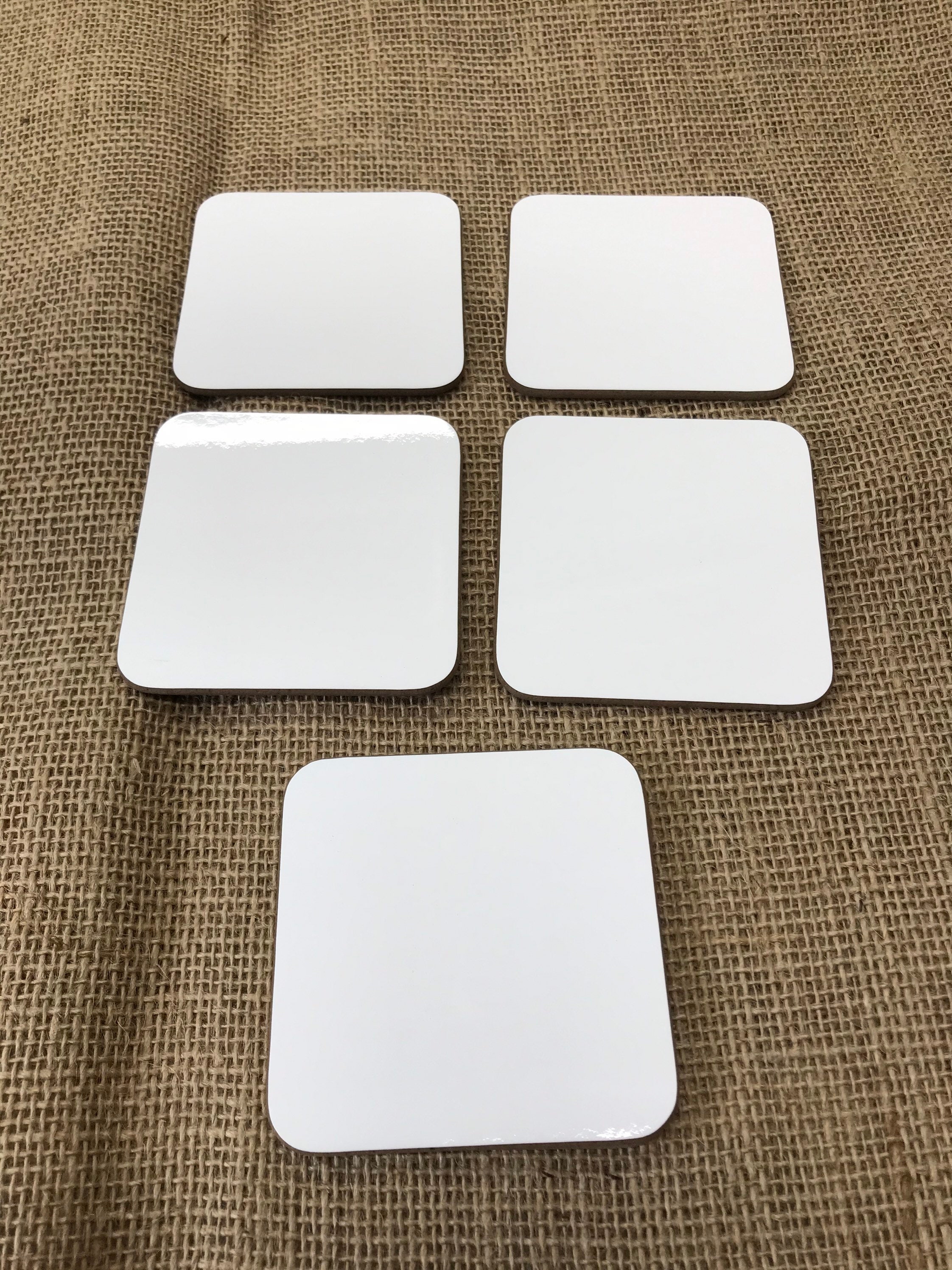 Ceramic Coaster Sublimation Blanks at Altagracia Serrano blog