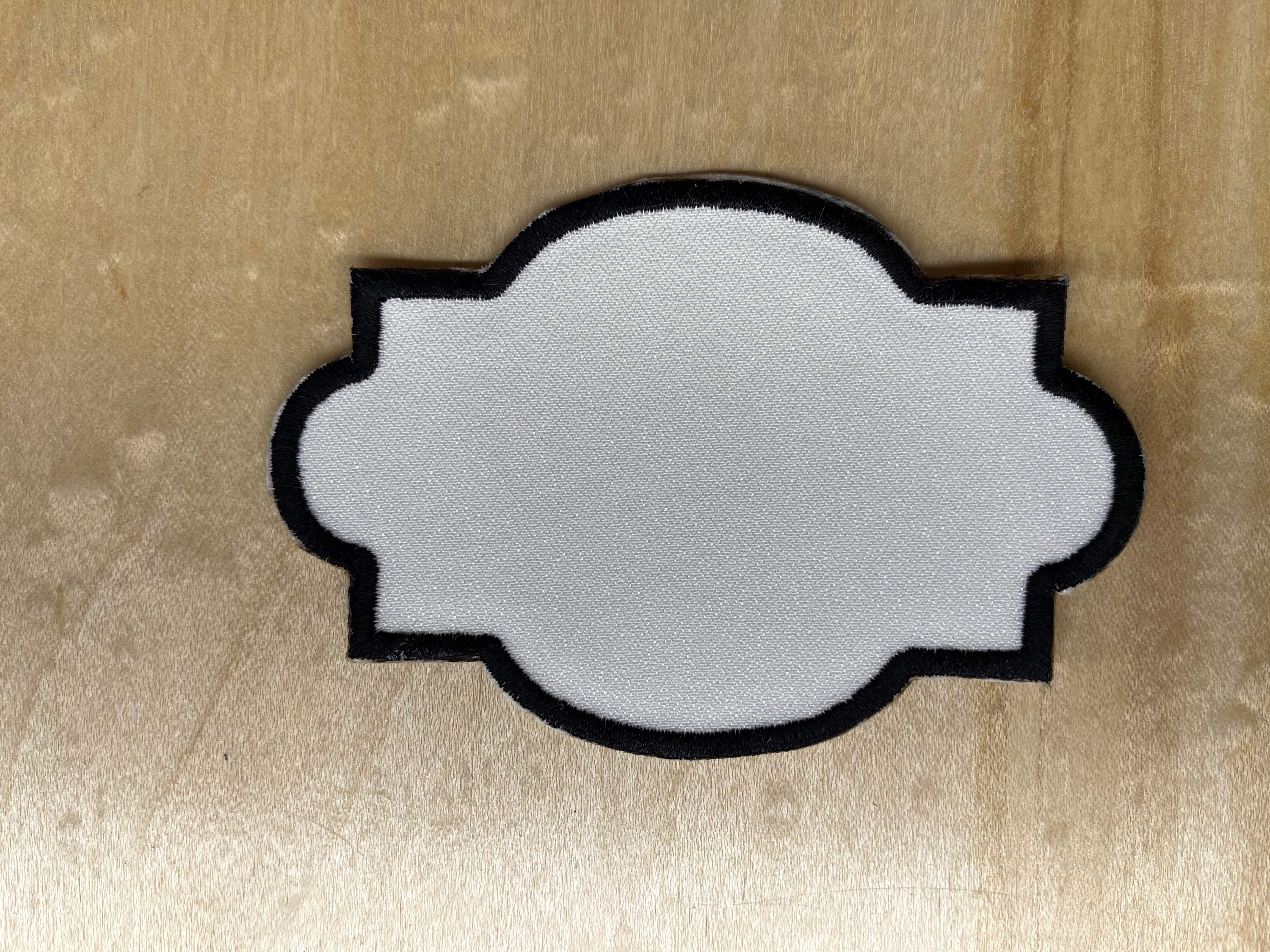 SP11 Sublimation Patch Blanks Etsy