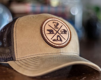 Crafted Richardson 112 Limited Edition Double Adventure More Patch Hat