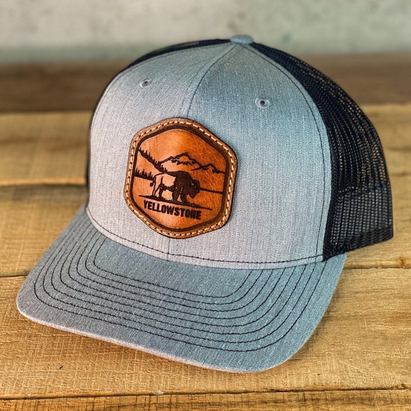 Yellowstone National Park Hats Etsy