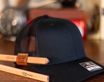 Crafted Leather Pencil Loop 112 Hat