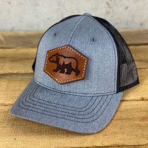 Bear Cub Richardson 112 Youth Leather Patch Hat