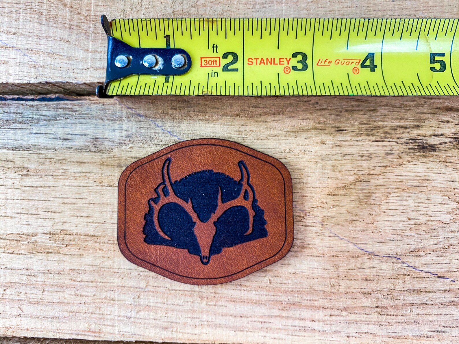 Leather Patches Exclusive Designs and Laser Engraved. Etsy