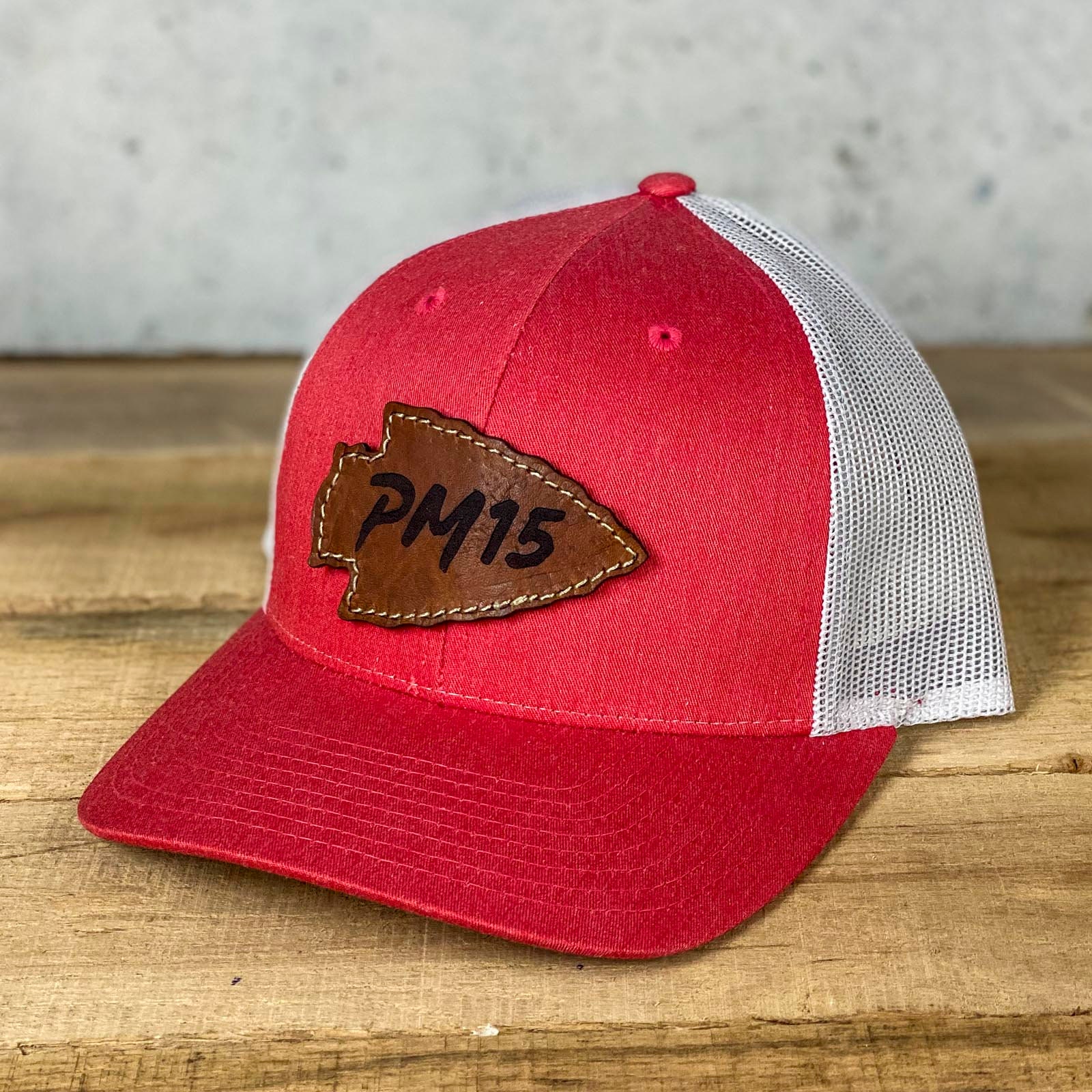 PM15 Richardson 115 Leather Patch Hat 