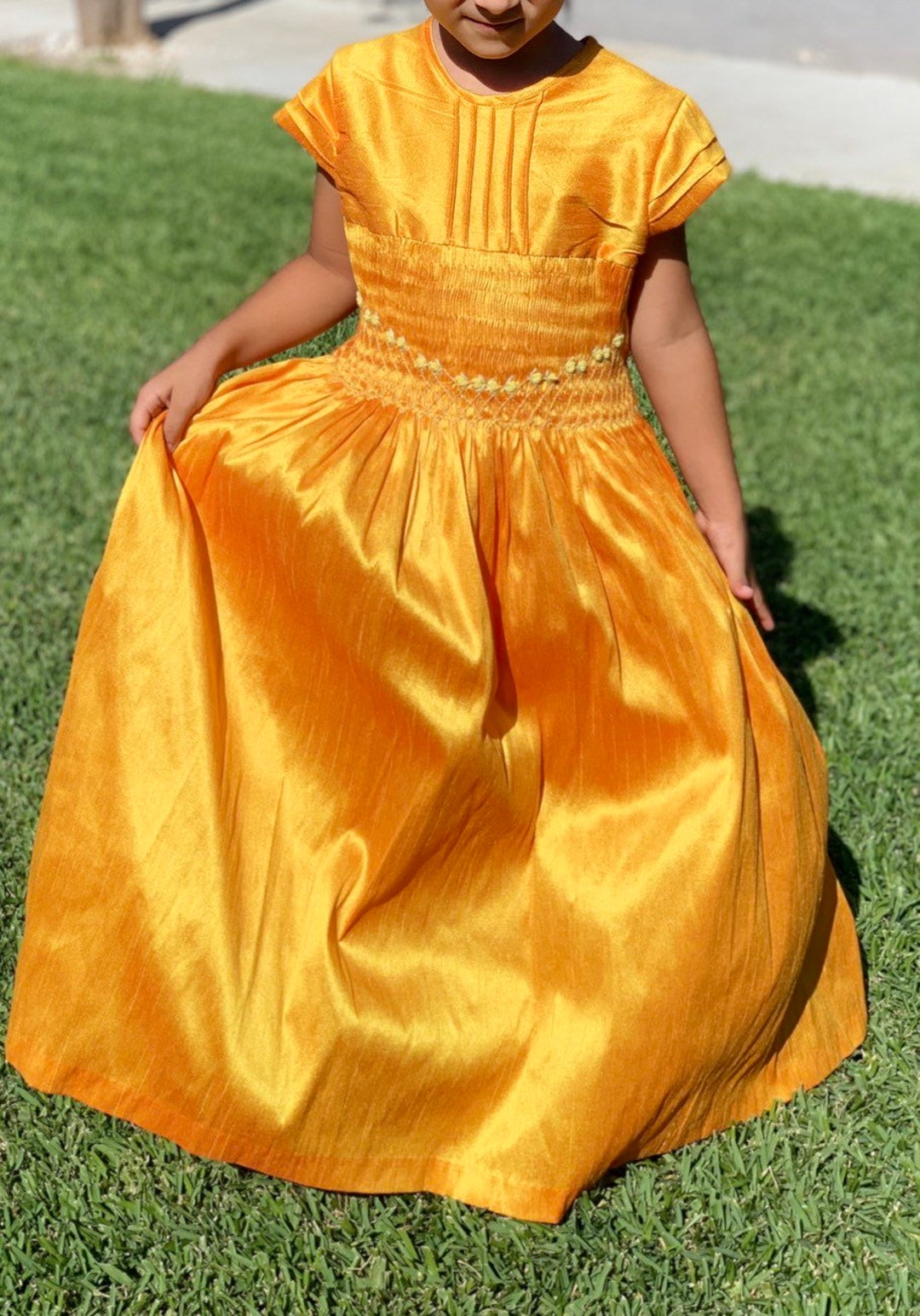 Yellow/ Mustard Dress Etsy