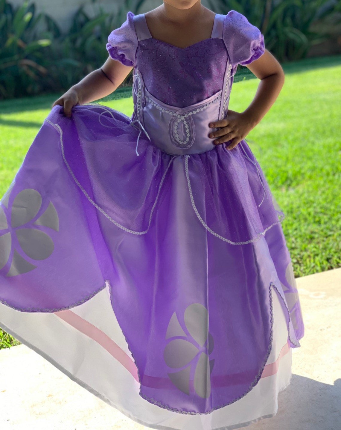 Sofia the First Princess Dress - Etsy