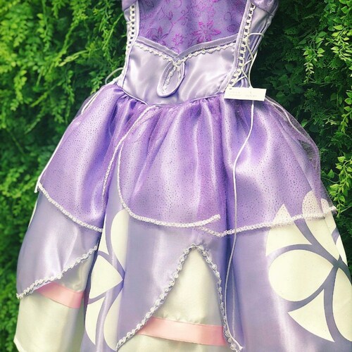 Sofia Dress / Disney Princess Dress Inspired Sofia the First Etsy