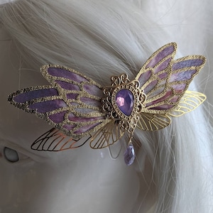 Enchanted Faerie Hair Clip