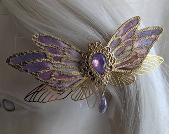Enchanted Faerie Hair Clip - Etsy display picture 1