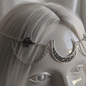 Eenvoudige maankopketting