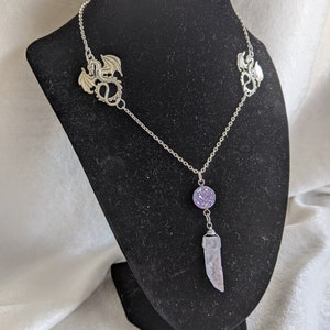 The Dragon's Treasure Necklace