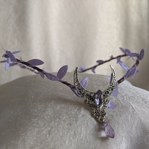 Moon Drop Woodland Tiara