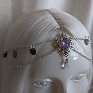 The Dancer's Prophecy Head Chain image 1