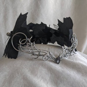 Enchanted Forest of Darkness Woodland Tiara