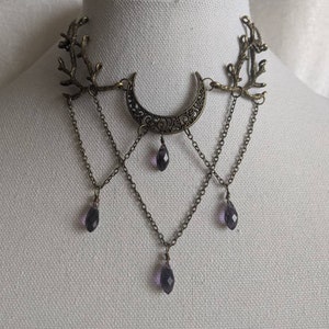 Enchanted Forest Drop Choker image 7
