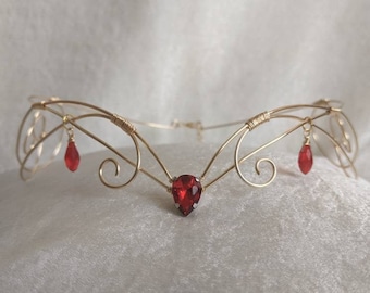 Reversible Wire Elven Tiara