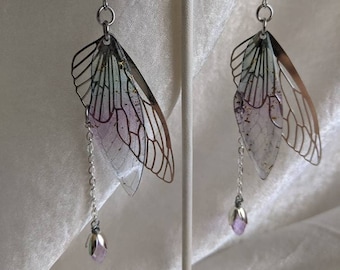Enchanted Fairy Drop Earrings