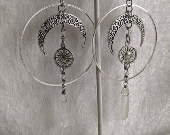 Celestial Drop Earrings