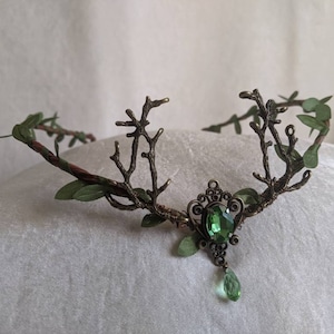 Elven Woodland Tiara with Branches