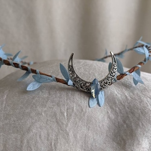 Luna Azzurra Woodland Tiara