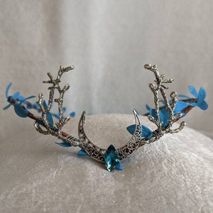 Tiara Aqua Moon Woodland con rami