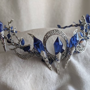 Tiara della Regina della Foresta di Cristallo