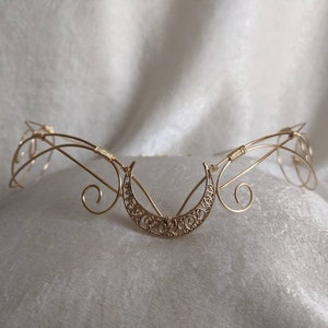 Reversible Moon Elven Tiara