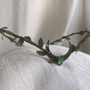 Midnight Moon Elven Tiara