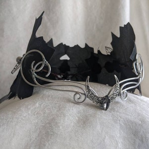 Under the Silver Moonlight Tiara