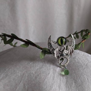 The Dragon&#39;s Eye Woodland Tiara