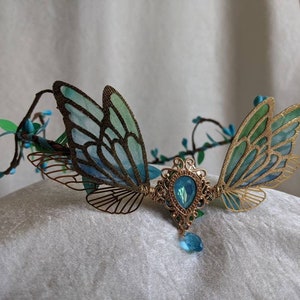 Enchanted Forest Faerie Woodland Tiara