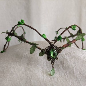 Enchanted Forest Elven Tiara