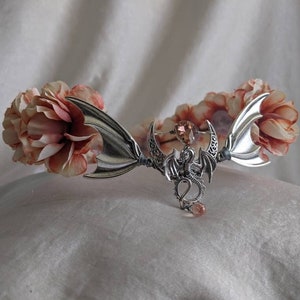 The Dragon&#39;s Heart Rose Tiara
