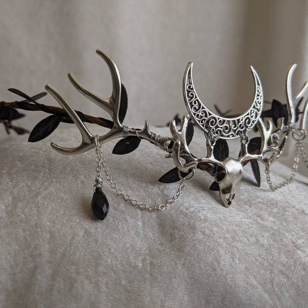 Guardian of the Dark Forest Tiara