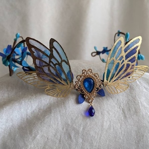 Enchanted Water Faerie Woodland Tiara