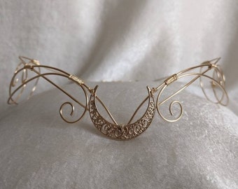 Reversible Moon Elven Tiara