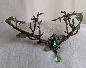 Elven Woodland Tiara with Branches