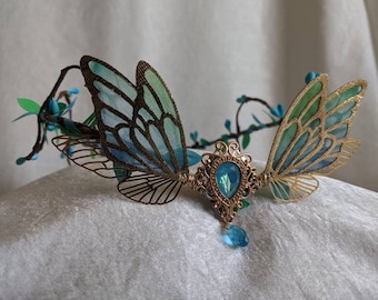 Enchanted Forest Faerie Woodland Tiara