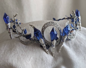 Queen of the Crystal Forest Tiara