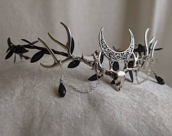 Guardian of the Dark Forest Tiara