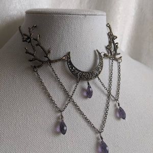 Enchanted Forest Drop Choker image 8