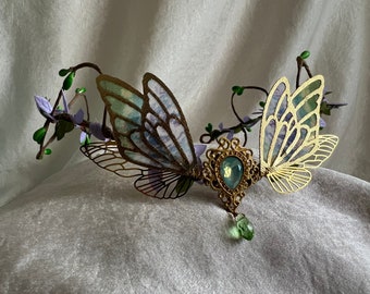 Enchanted Aura Faerie Woodland Tiara