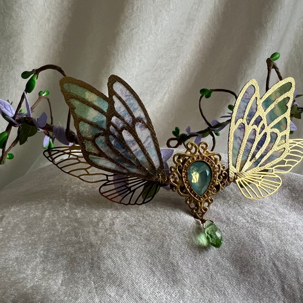 Enchanted Aura Faerie Woodland Tiara