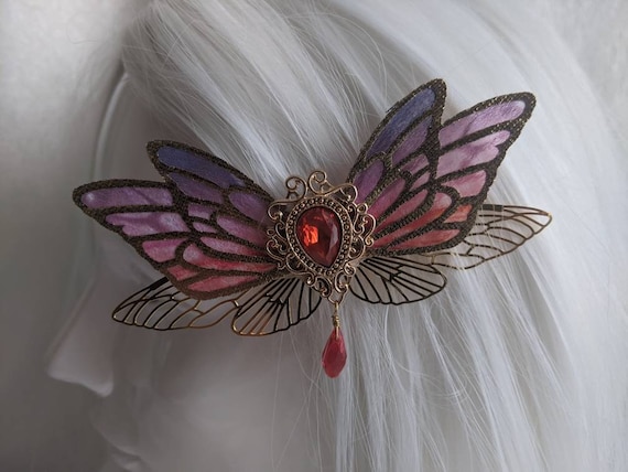 Enchanted Faerie Hair Clip - Etsy display picture 1