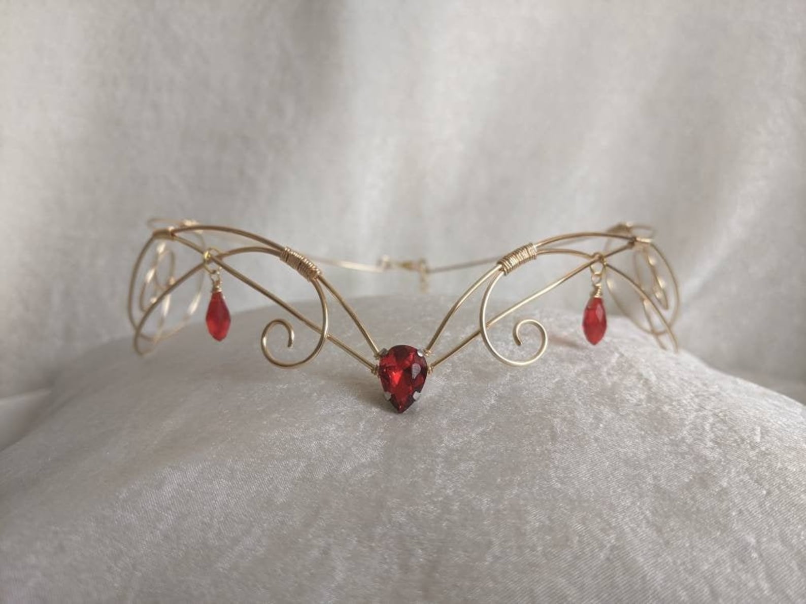 Reversible Wire Elven Tiara | Etsy