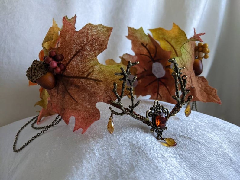 Deals Fall Foliage Tiara