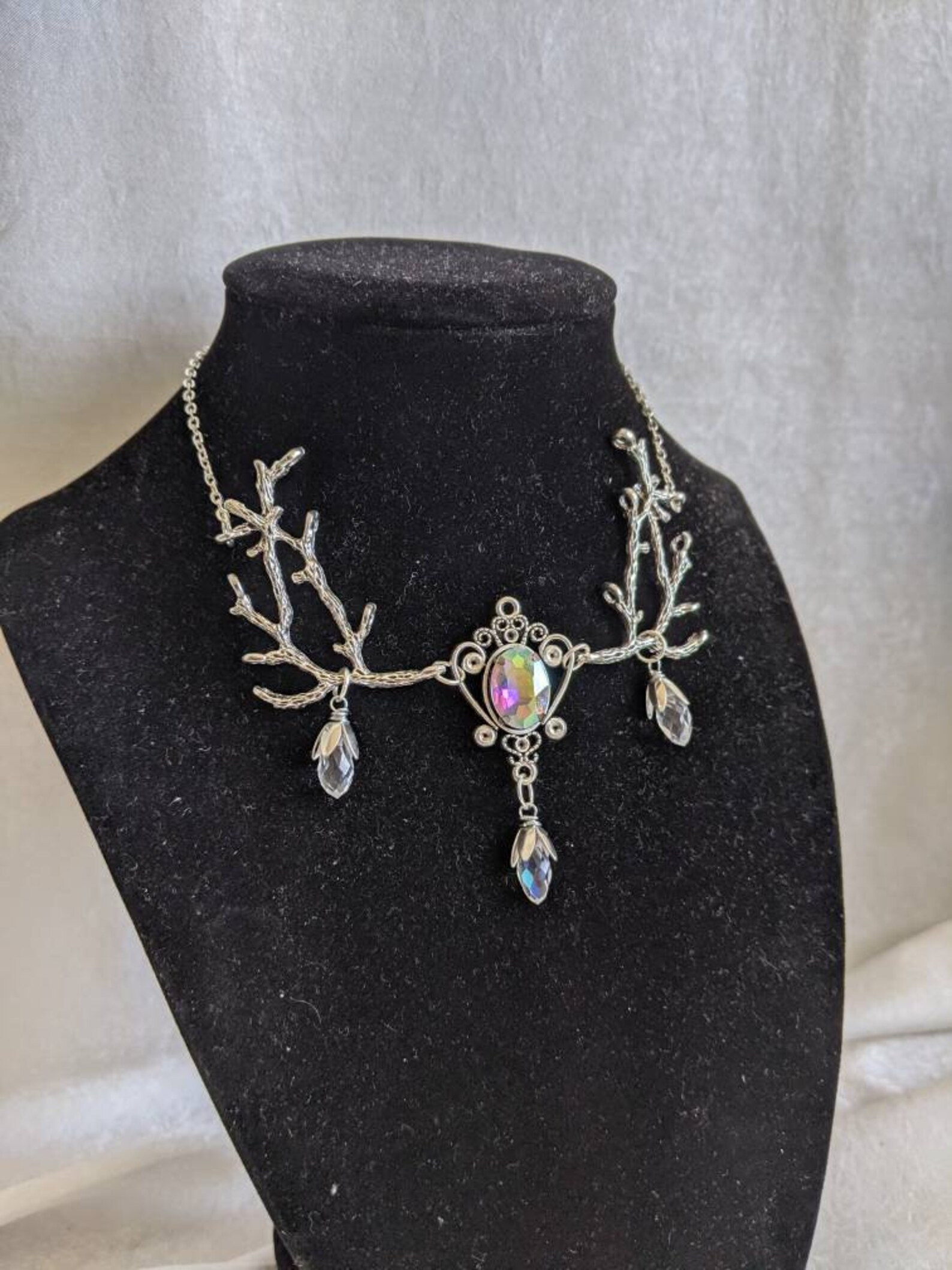 Forbidden Fruit Charm Necklace Etsy