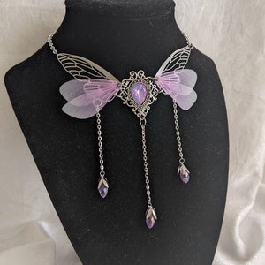 Enchanted Faerie Queen Necklace