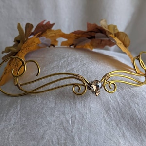 Warm Autumn Dawn Tiara
