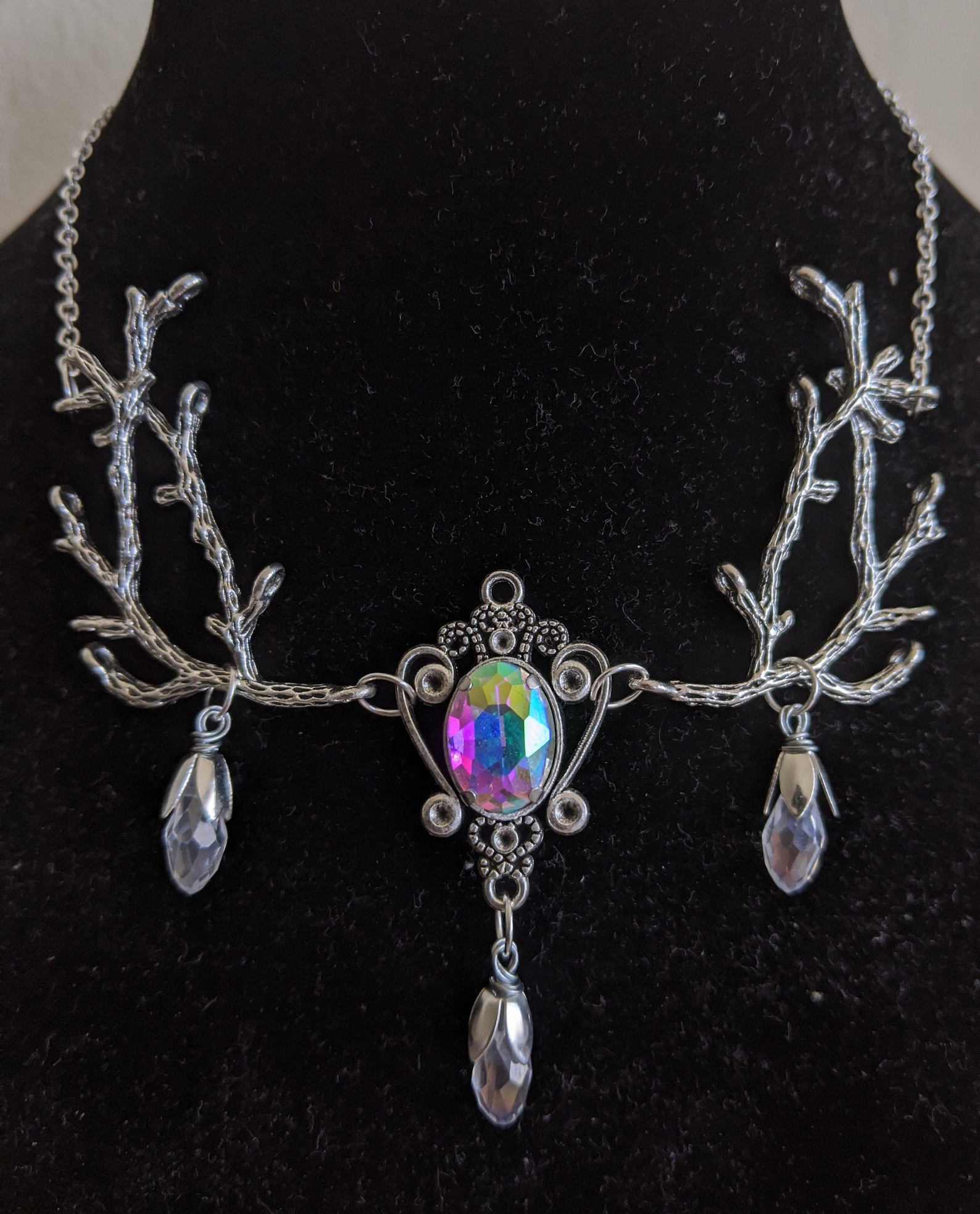 Forbidden Fruit Charm Necklace Etsy